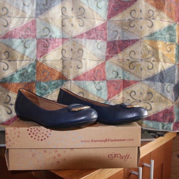Eurosoft Sibella Flats Size 9 - NWOT/NIB - Picture 2 of 8